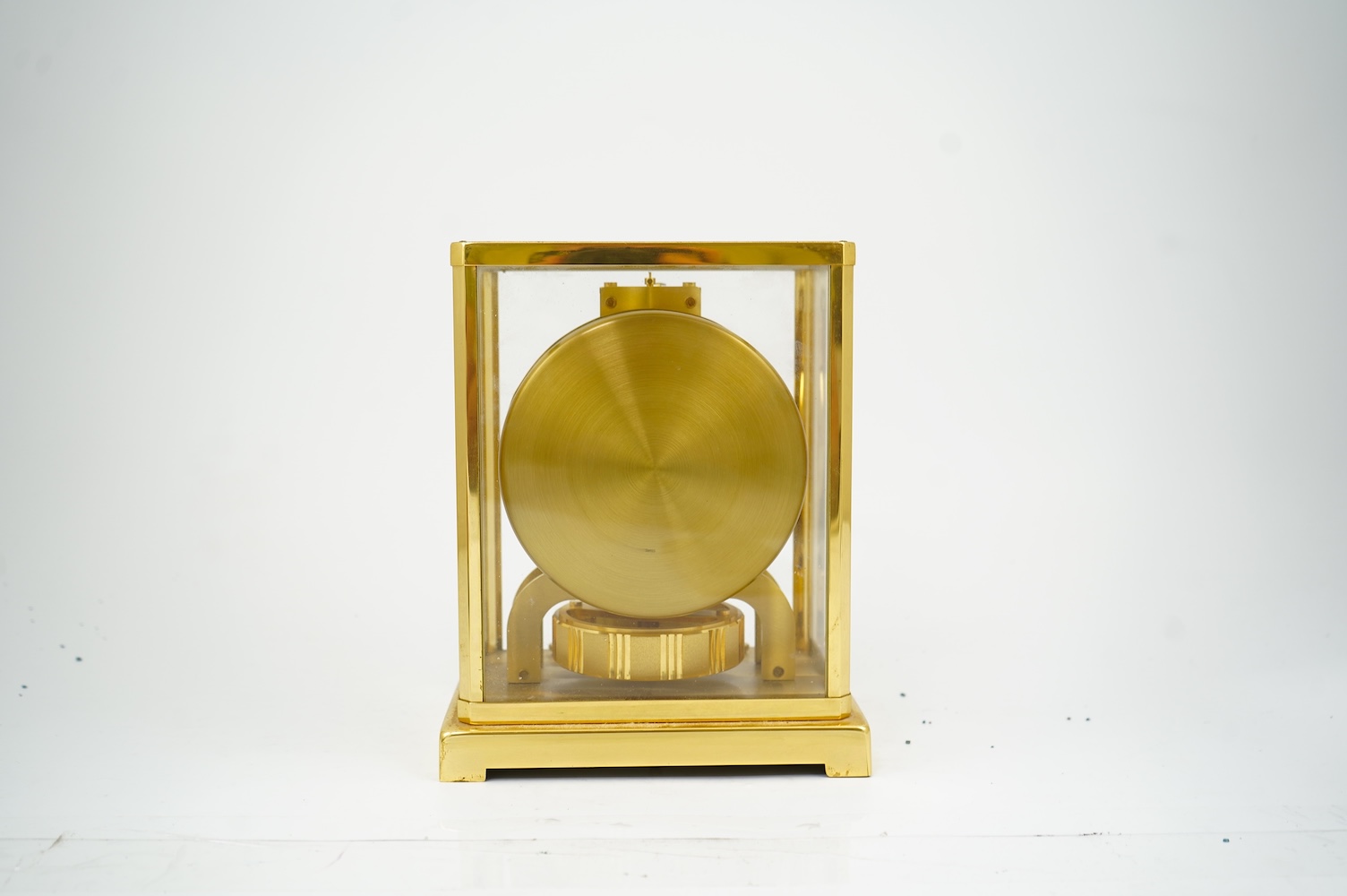A Jaeger-LeCoultre Atmos clock